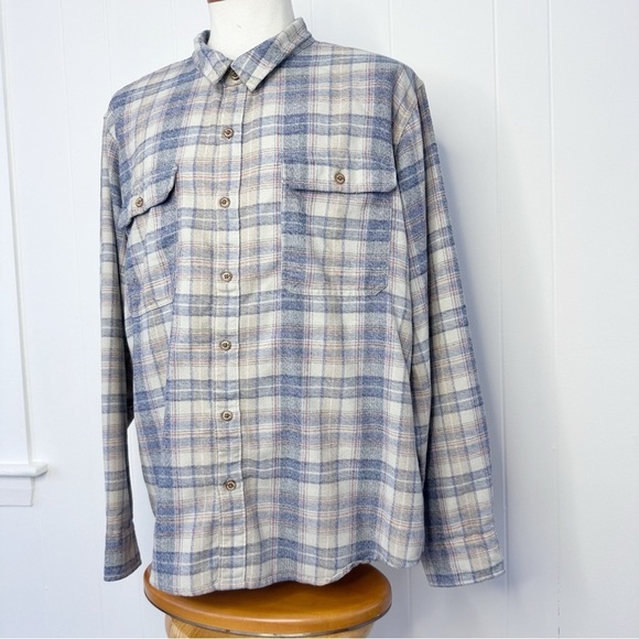 MINT! Marmot Fairfax Heathered Flannel - Picture 7 of 12